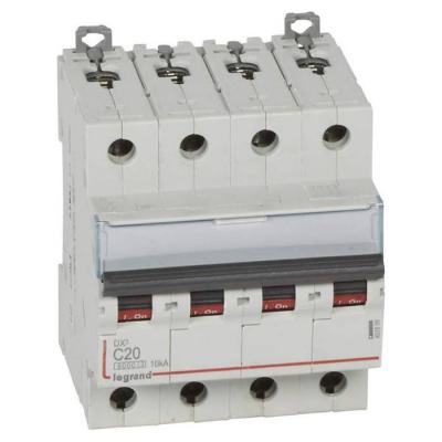  DX3 4P C20 6000A/10KA 