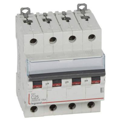  DX3 4P C25 6000A/10KA 