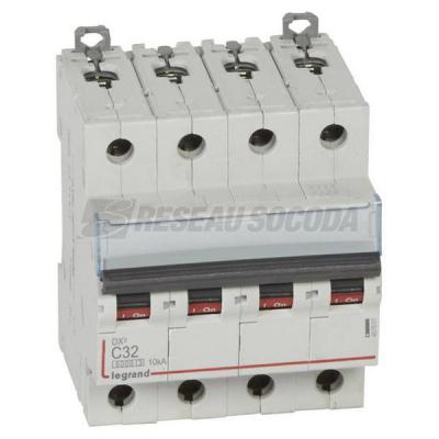  DX3 4P C32 6000A/10KA 