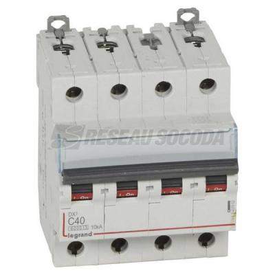  DX3 4P C40 6000A/10KA 
