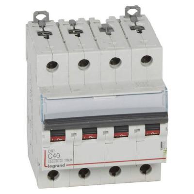  DX3 4P C40 6000A/10KA 