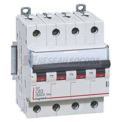  DX3 4P C63 6000A/10KA 