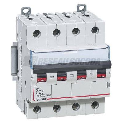  DX3 4P C63 6000A/10KA 