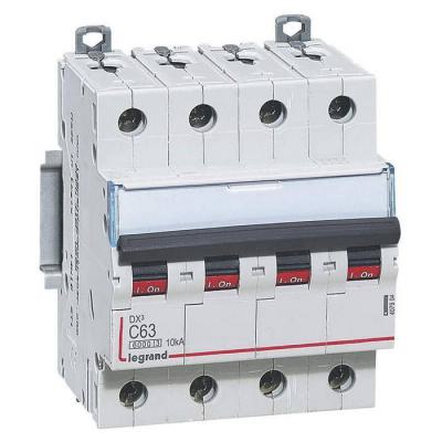  DX3 4P C63 6000A/10KA 