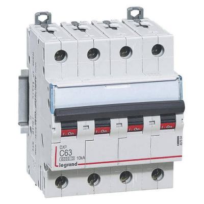  DX3 4P C63 6000A/10KA 