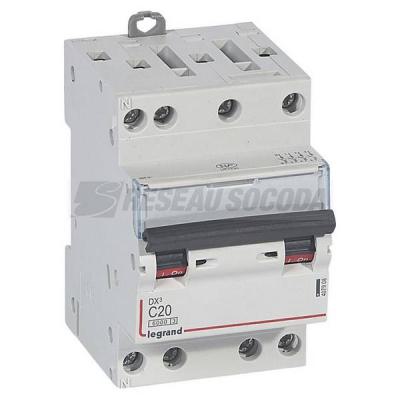  DX3 4P C20 6000A 3M 