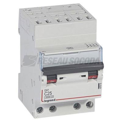  DX3 4P C25 6000A AUTO 
