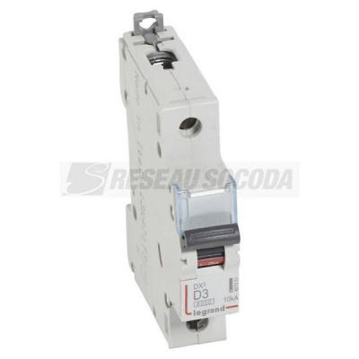  DX3 1P D3 6000A/10KA 