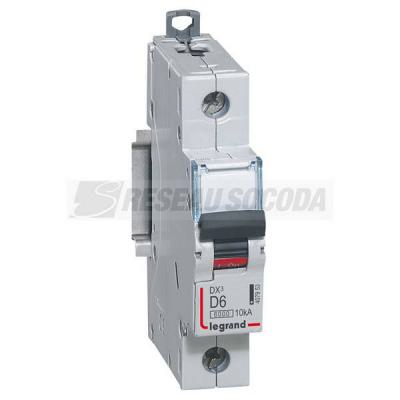  DX3 1P D6 6000A/10KA 