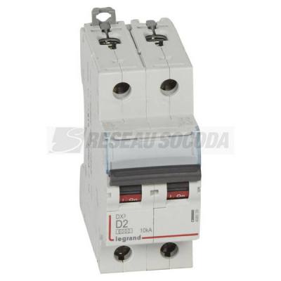  DX3 2P D2 6000A/10KA 