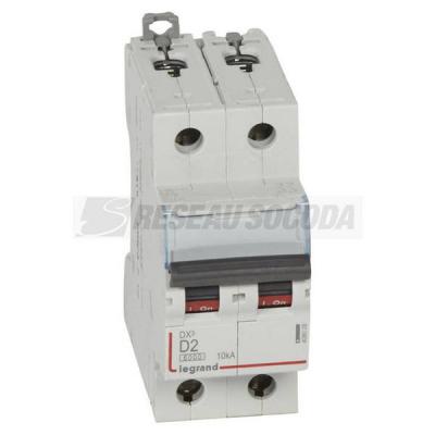  DX3 2P D2 6000A/10KA 