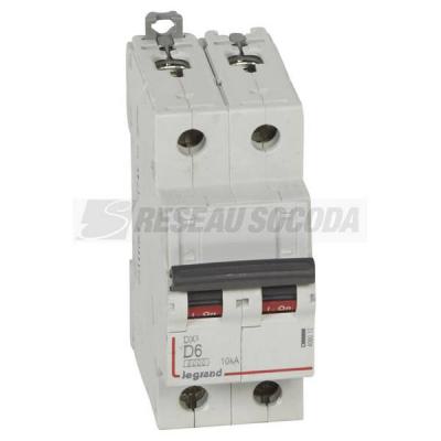  DX3 2P D6 6000A/10KA 