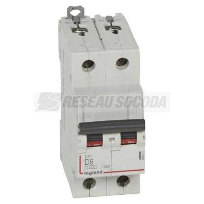  DX3 2P D6 6000A/10KA 
