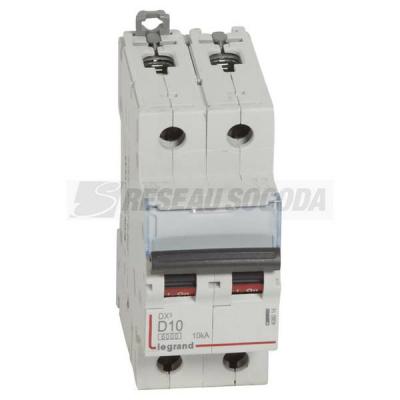  DX3 2P D10 6000A/10KA 