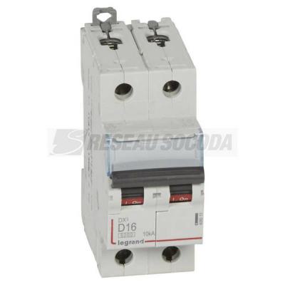  DX3 2P D16 6000A/10KA 