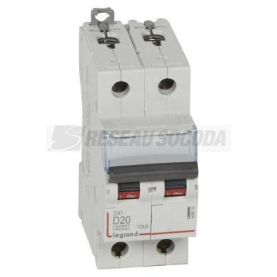  DX3 2P D20 6000A/10KA 