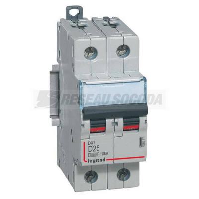  DX3 2P D25 6000A/10KA 