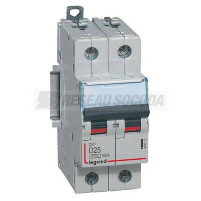 DX3 2P D25 6000A/10KA 