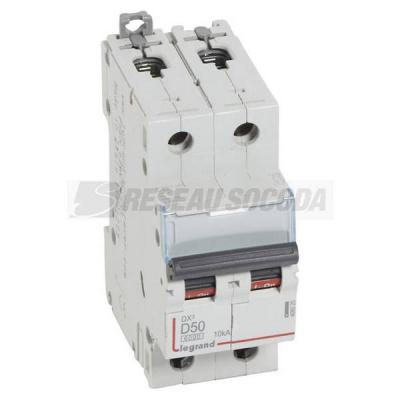  DX3 2P D50 6000A/10KA 