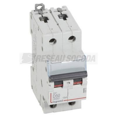  DX3 2P D50 6000A/10KA 