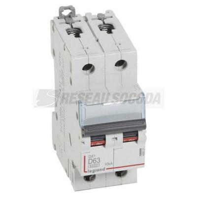  DX3 2P D63 6000A/10KA 