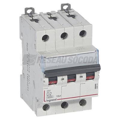  DX3 3P D2 6000A/10KA 
