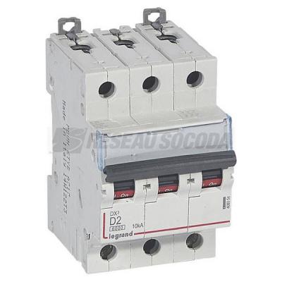  DX3 3P D2 6000A/10KA 