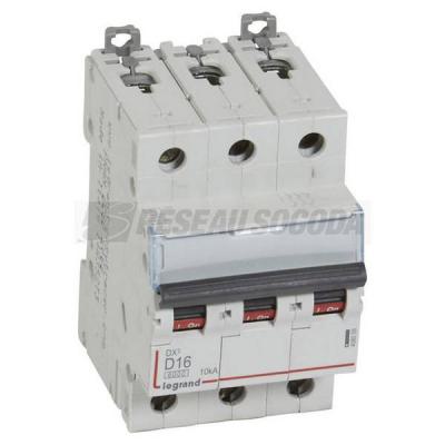  DX3 3P D16 6000A/10KA 