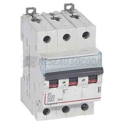  DX3 3P D20 6000A/10KA 