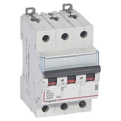  DX3 3P D20 6000A/10KA 