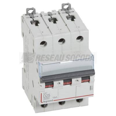  DX3 3P D25 6000A/10KA 