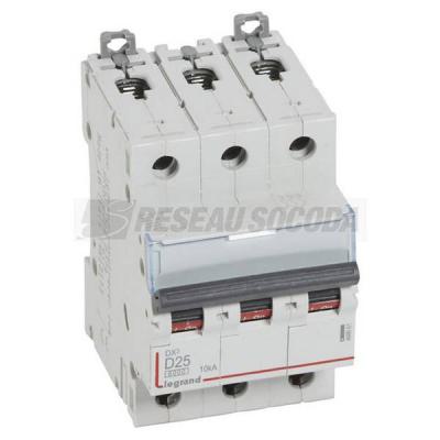  DX3 3P D25 6000A/10KA 