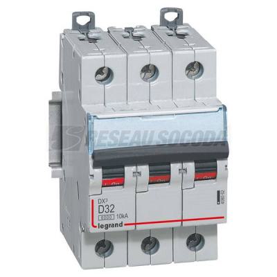  DX3 3P D32 6000A/10KA 