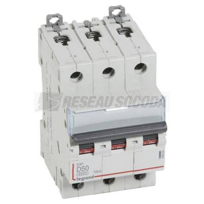  DX3 3P D50 6000A/10KA 