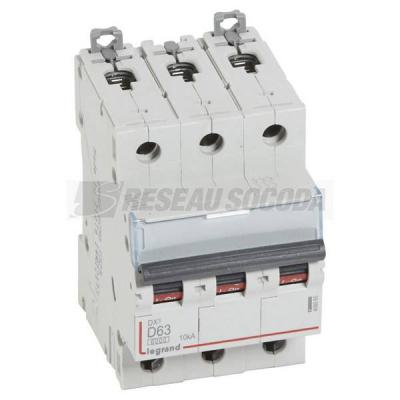 DX3 3P D63 6000A/10KA 
