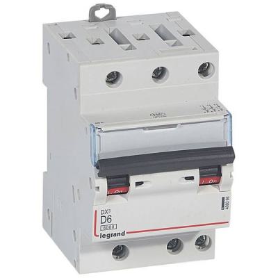  DX3 3P D6 6000A 3M 