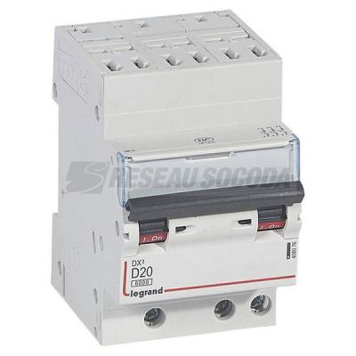  DX3 3P D20 6000A AUTO 