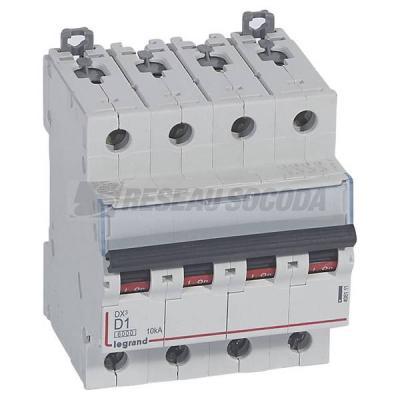  DX3 4P D1 6000A/10KA 