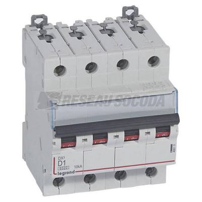  DX3 4P D1 6000A/10KA 