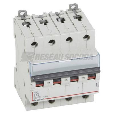  DX3 4P D3 6000A/10KA 