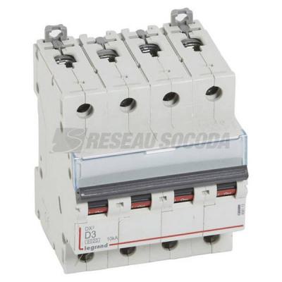  DX3 4P D3 6000A/10KA 