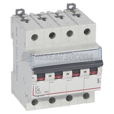  DX3 4P D4 6000A/10KA 