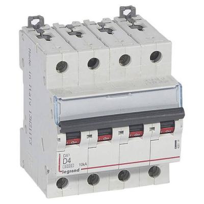  DX3 4P D4 6000A/10KA 