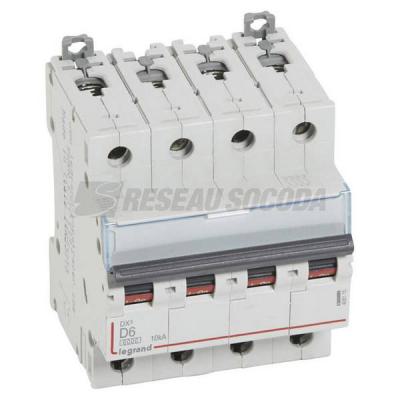 DX3 4P D6 6000A/10KA 