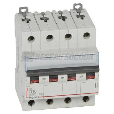  DX3 4P D10 6000A/10KA 