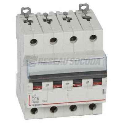  DX3 4P D16 6000A/10KA 