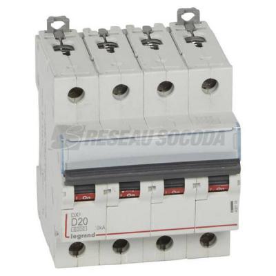  DX3 4P D20 6000A/10KA 