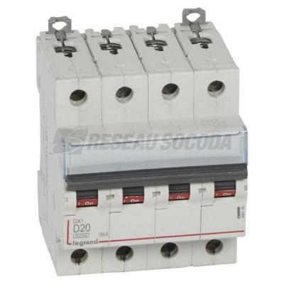 DX3 4P D20 6000A/10KA 