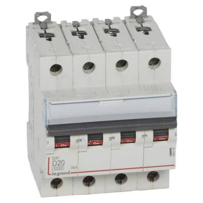  DX3 4P D20 6000A/10KA 