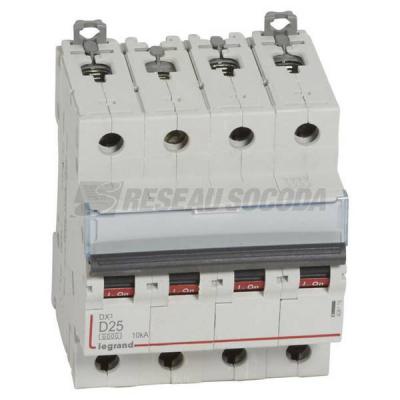  DX3 4P D25 6000A/10KA 